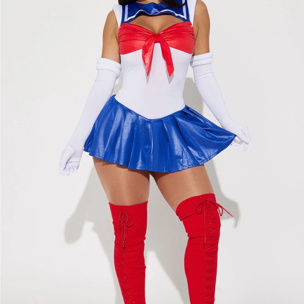 Fashion Nova Sailor Moon Costume